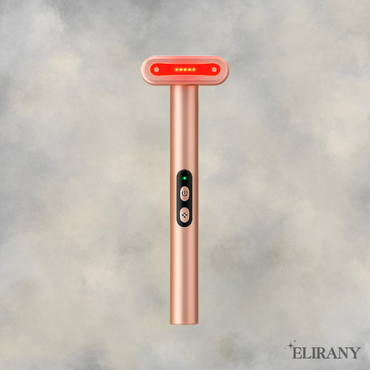 LUMIGLOW 3-in-1 LED & Red Light Therapy Wand